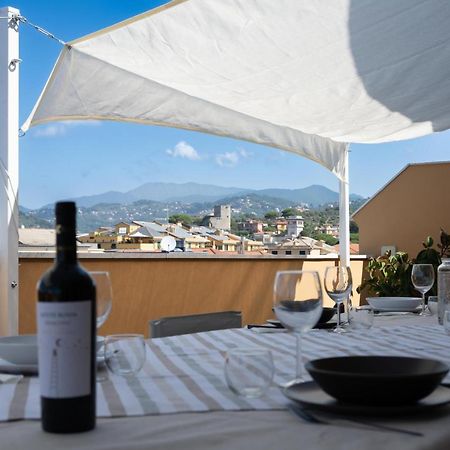 La Terrazza Di Chiavari Kültér fotó