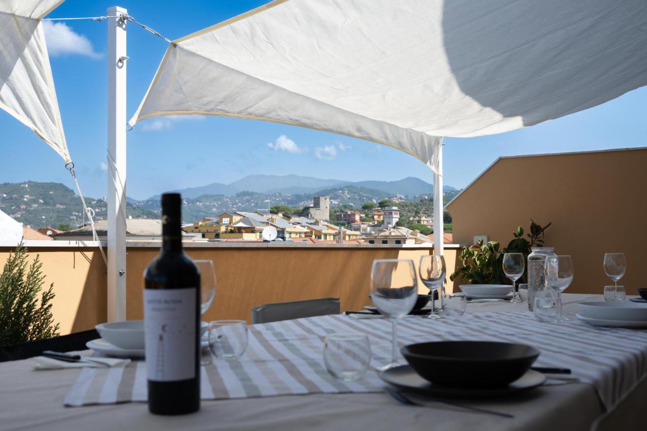 La Terrazza Di Chiavari Kültér fotó