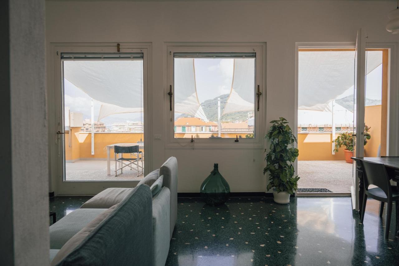 La Terrazza Di Chiavari Kültér fotó