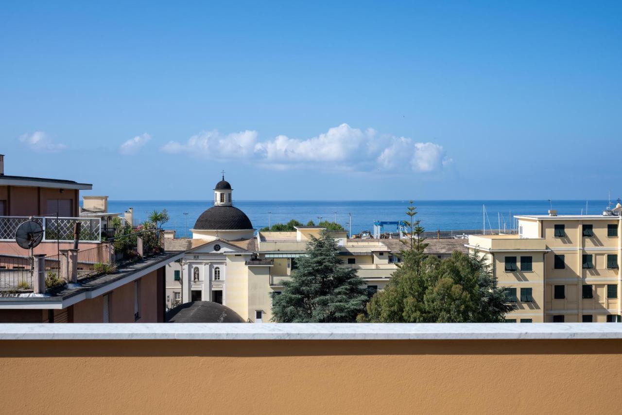 La Terrazza Di Chiavari Kültér fotó