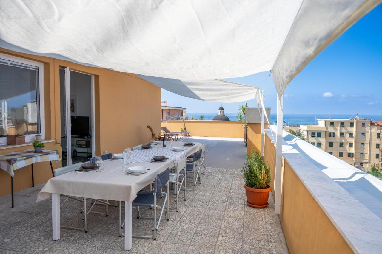 La Terrazza Di Chiavari Kültér fotó