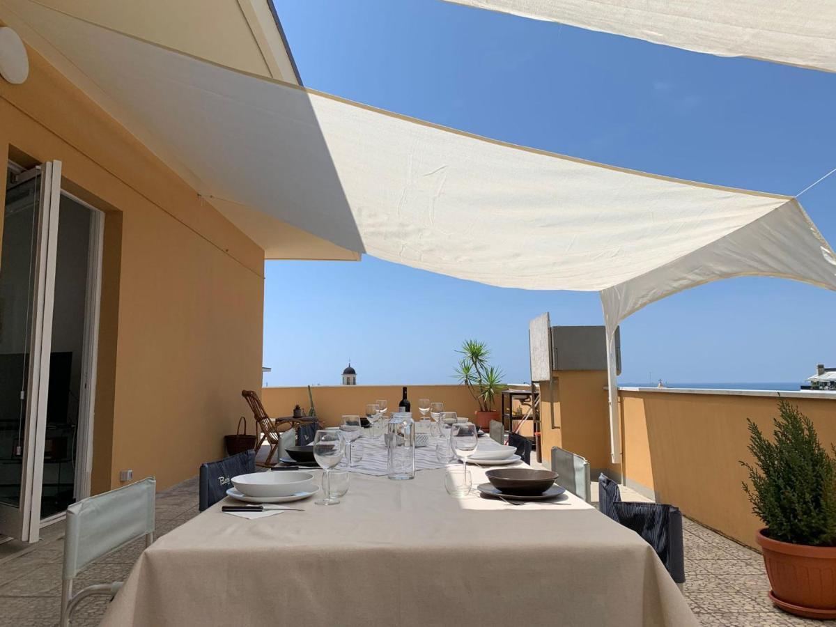 La Terrazza Di Chiavari Kültér fotó